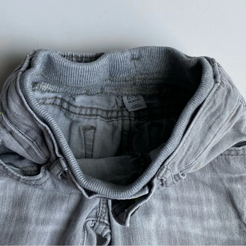 GAP gray jeans